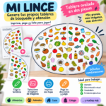 ¿HACEMOS UN LINCE? ¡TAMBIÉN CON PALABRAS!