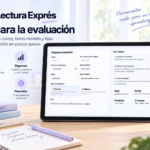 LECTURA EXPRÉS — SEGUIMIENTO DE LA FLUIDEZ LECTORA
