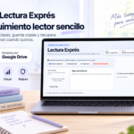 LECTURA EXPRÉS — SEGUIMIENTO DE LA FLUIDEZ LECTORA