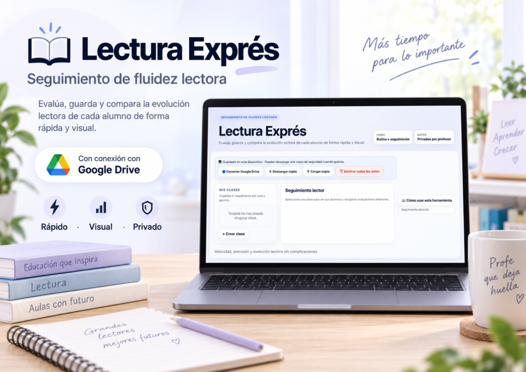 LECTURA EXPRÉS — SEGUIMIENTO DE LA FLUIDEZ LECTORA