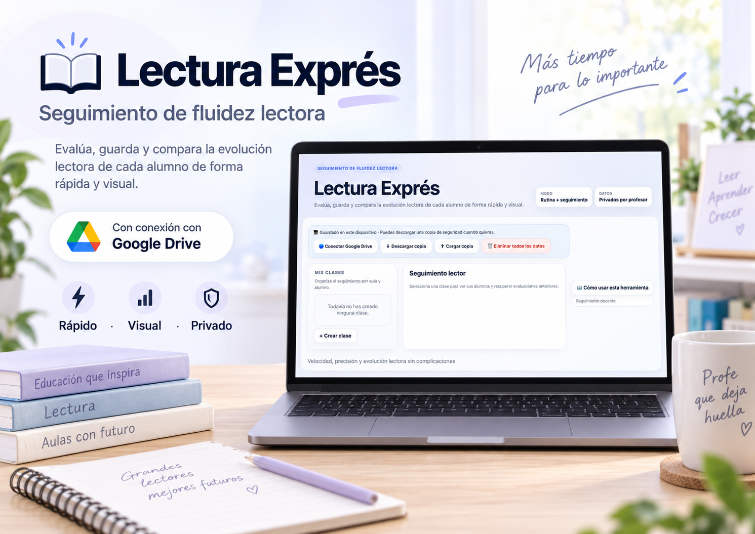 LECTURA EXPRÉS — SEGUIMIENTO DE LA FLUIDEZ LECTORA