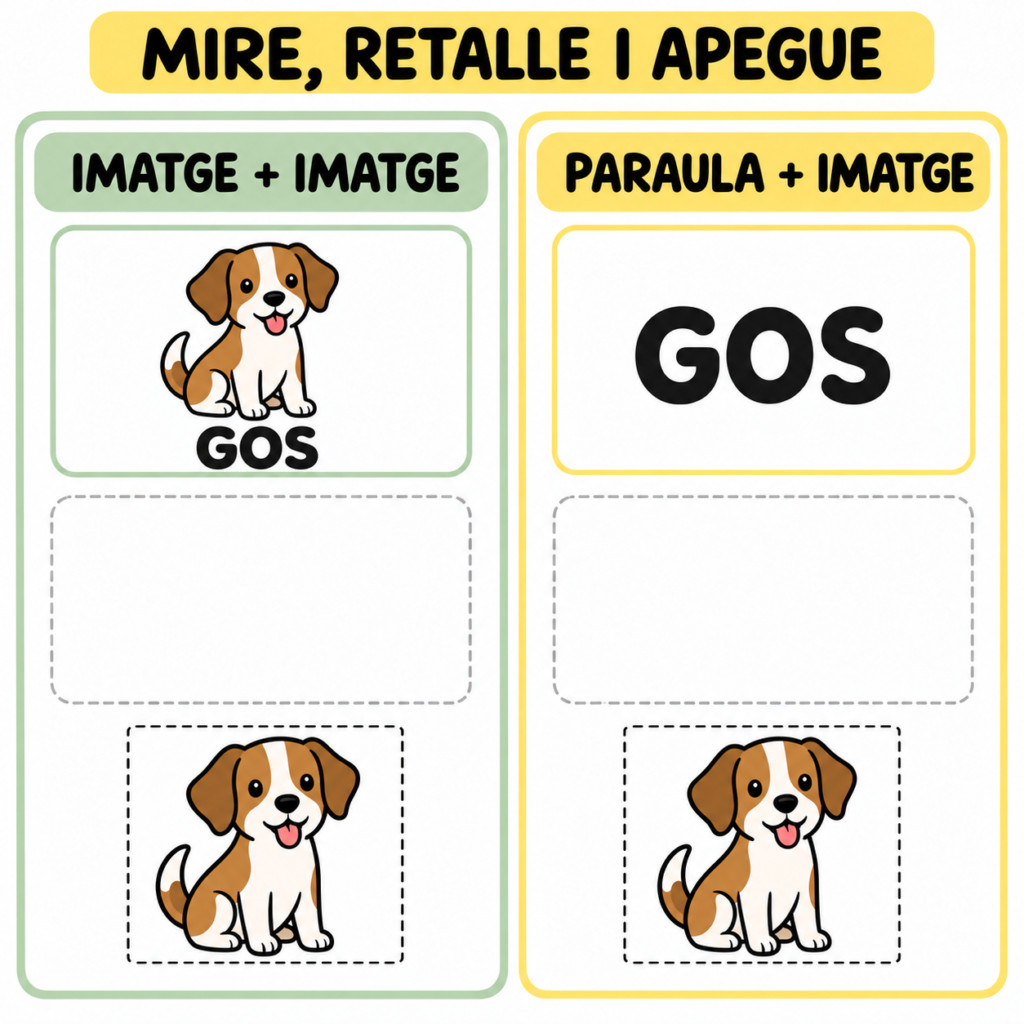 ASSOCIE PARAULES AMB IMATGES