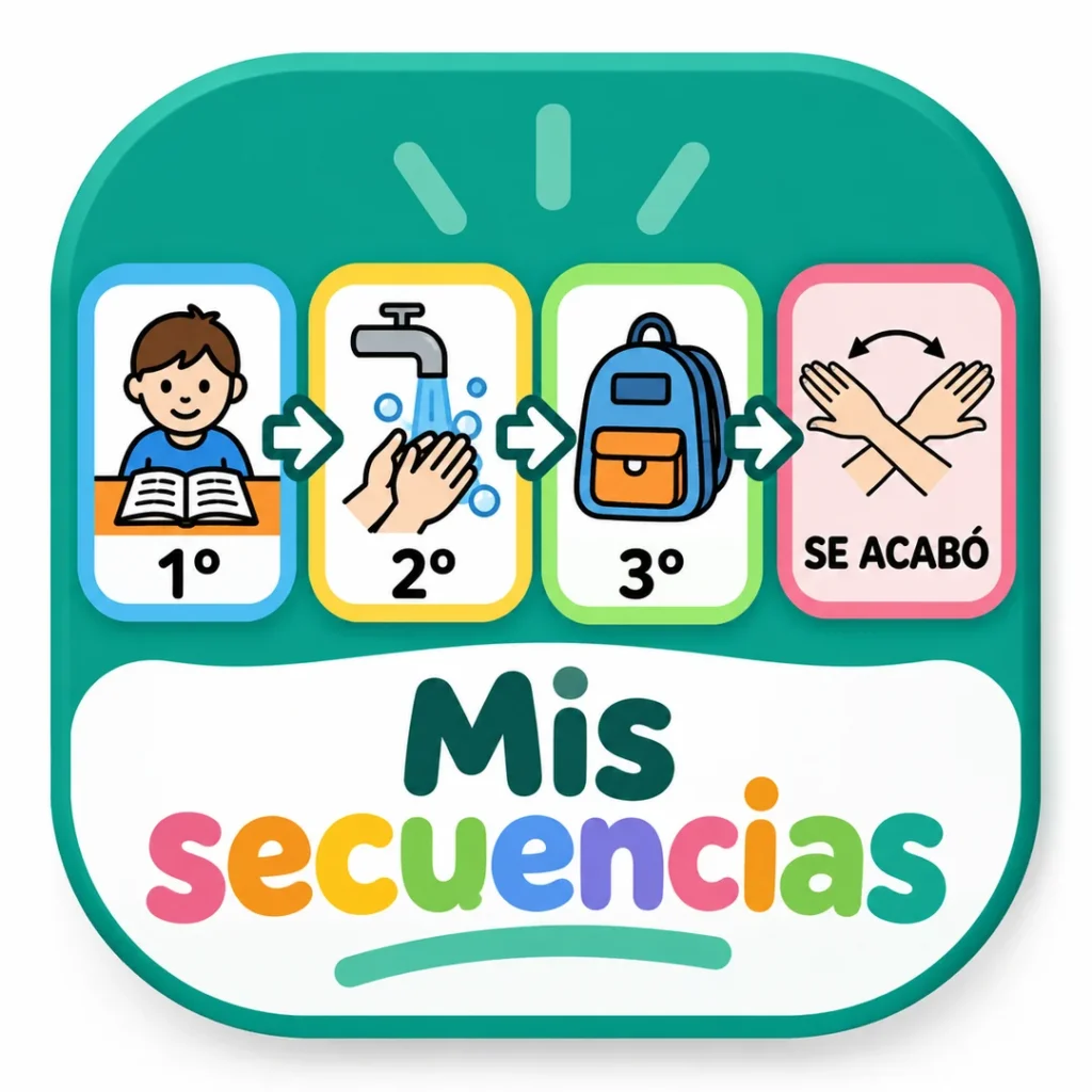 MIS SECUENCIAS VISUALES - APP PARA CREAR RUTINAS