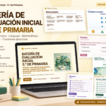 BATERÍA DE EVALUACIÓN INICIAL DE 5º DE PRIMARIA