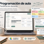 Programación de aula