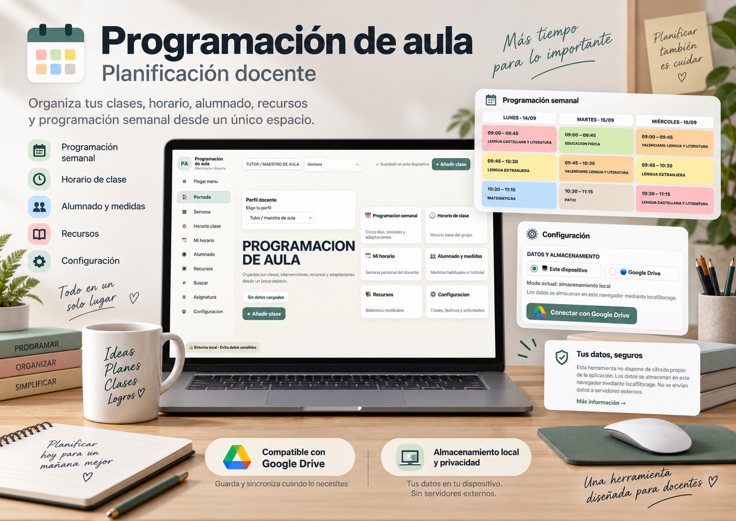 Programación de aula