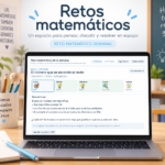 RETO MATEMÁTICO SEMANAL PARA 5.º Y 6.º DE PRIMARIA