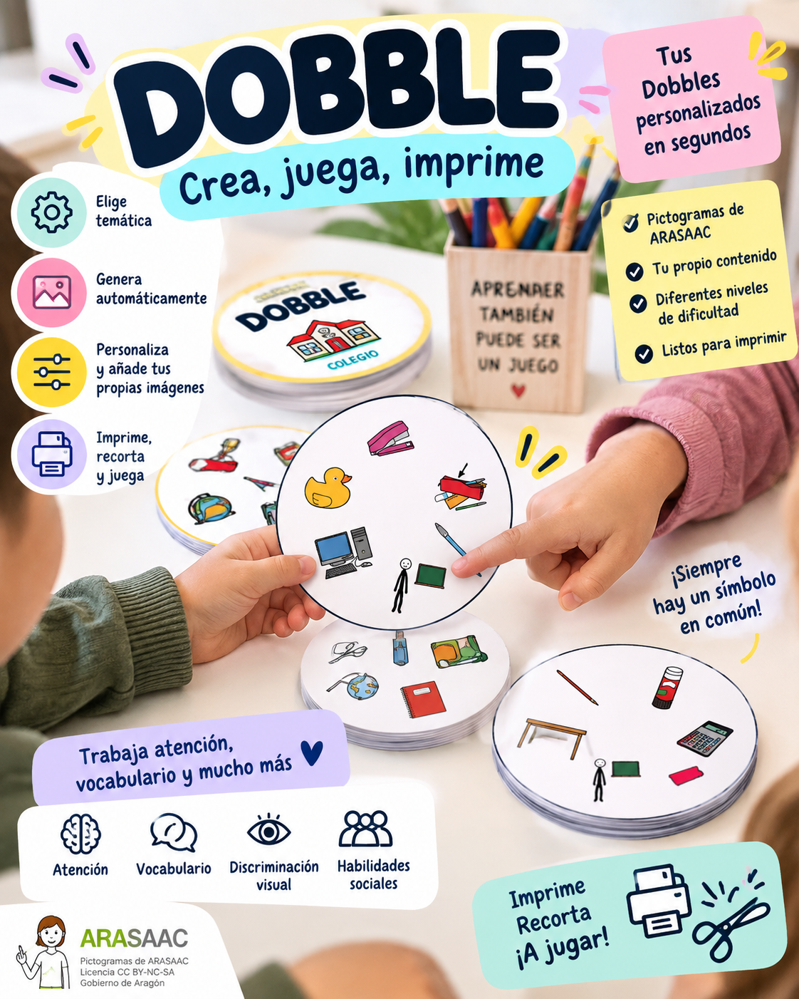 ¿JUGAMOS AL DOBBLE?