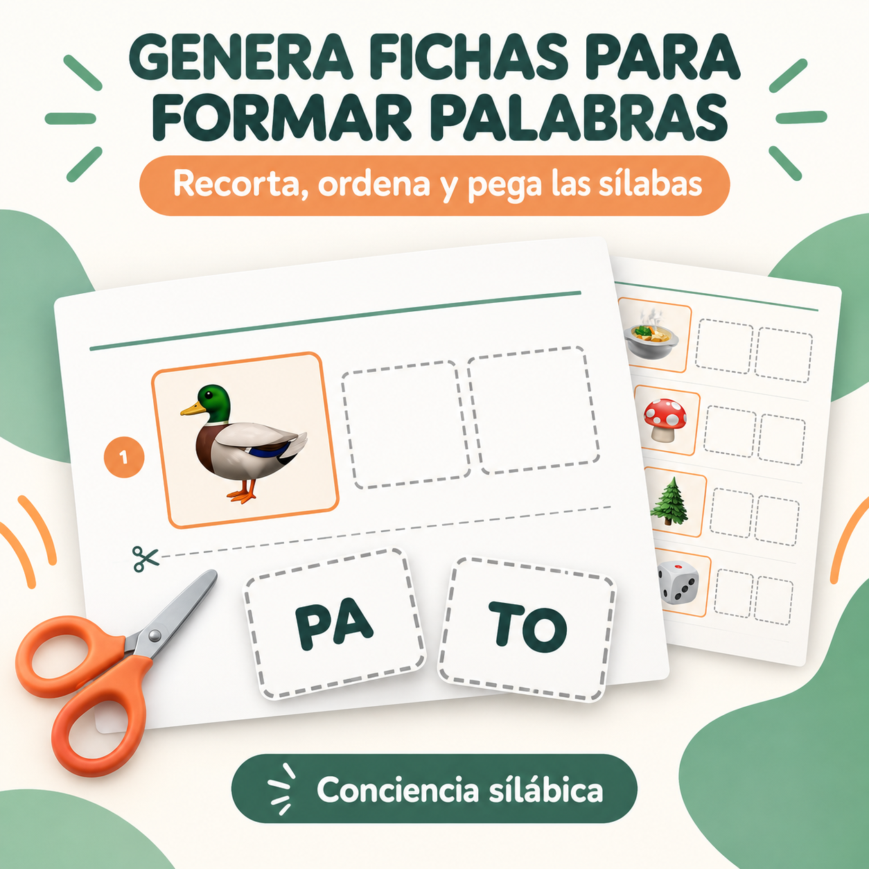 FORMO PALABRAS: GENERADOR DE CONCIENCIA FONOLÓGICA Y SILÁBICA
