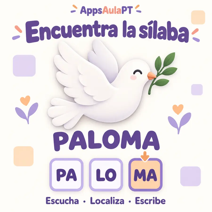 ENCUENTRA QUÉ SÍLABA SUENA