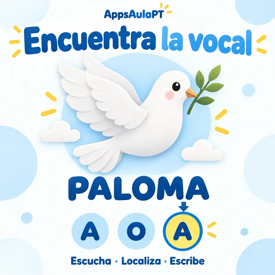 ENCUENTRA LA VOCAL QUE SUENA