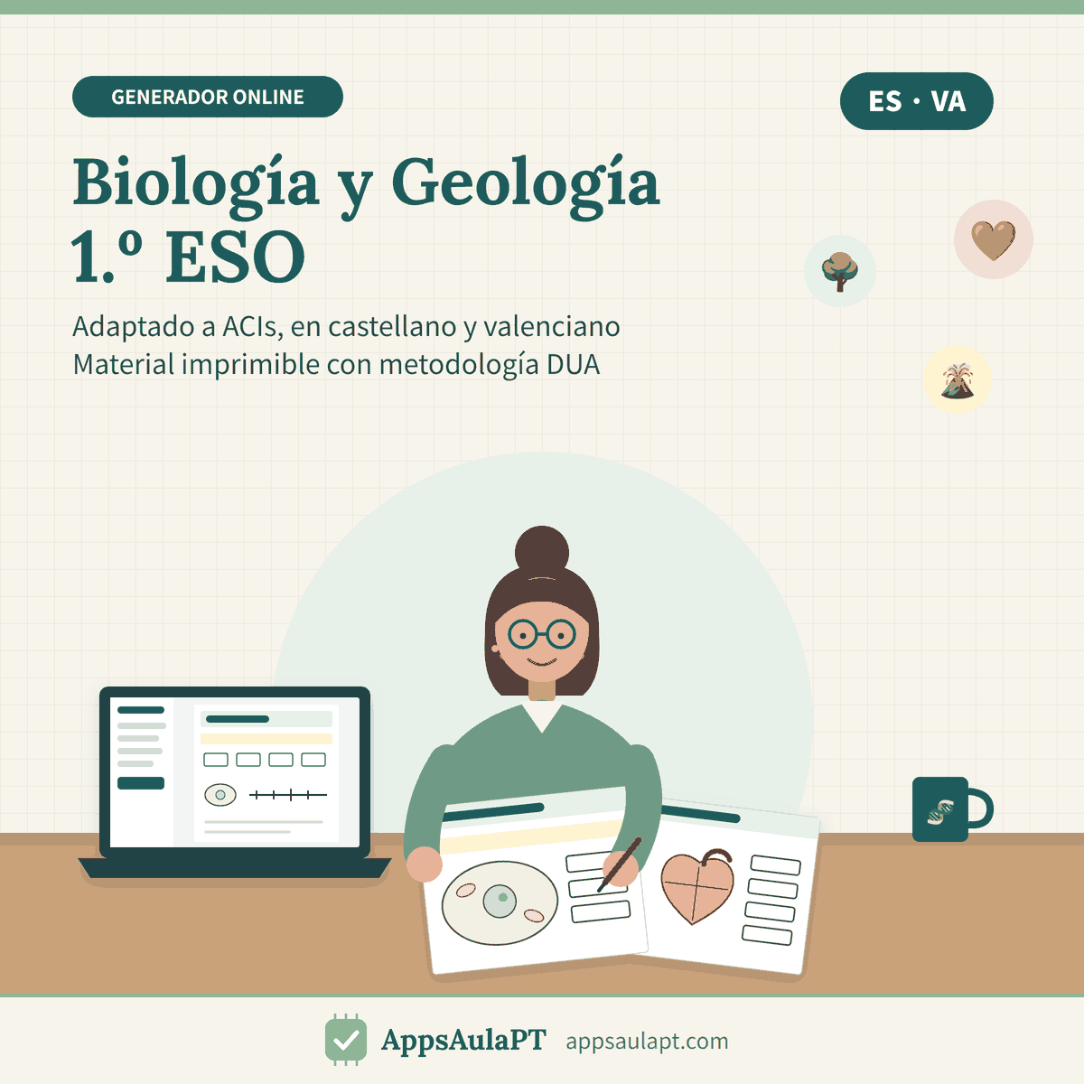 BIOLOGÍA Y GEOLOGÍA 1º ESO PARA ACIS