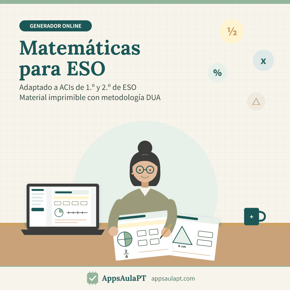 MATEMÁTICAS APATADAS PARA ESO