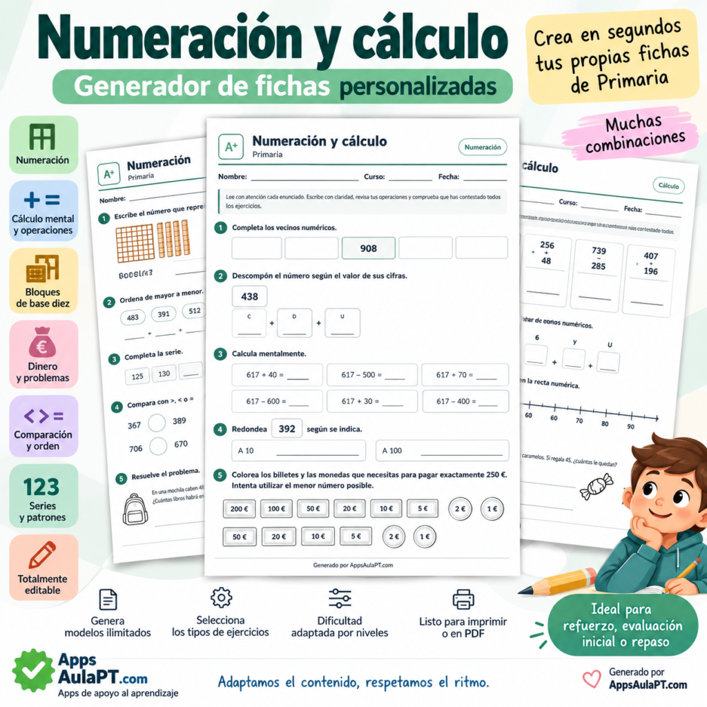 TODO SOBRE NUMERACIÓN