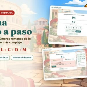 uego de números romanos Roma paso a paso