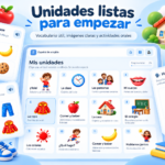 APRENDER ESPAÑOL PARA NIÑOS