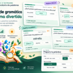LABORATORIO DE PALABRAS: Sustantivos, adjetivos y verbos
