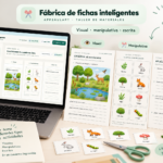 GENERADOR DE FICHAS EDUCATIVAS
