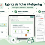 GENERADOR DE FICHAS EDUCATIVAS