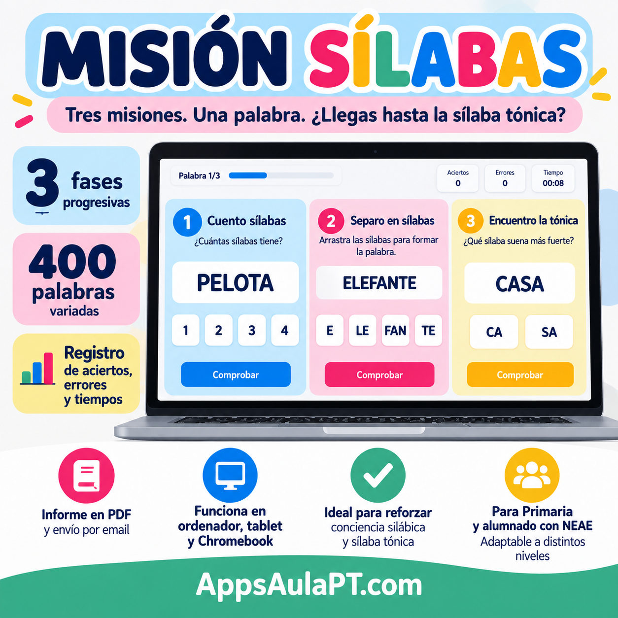 MISIÓN SÍLABAS