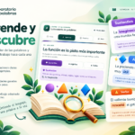 LABORATORIO DE PALABRAS: Sustantivos, adjetivos y verbos