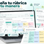 GENERADOR DE RÚBRICAS: Crea, edita, evalúa y guarda todo en tu Drive