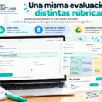 GENERADOR DE RÚBRICAS: Crea, edita, evalúa y guarda todo en tu Drive