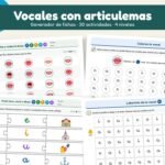 VOCALES CON ARTICULEMAS