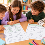 GENERADOR DE FICHAS DE ÁNGULOS PARA PRIMARIA
