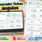 GENERADOR DE FICHAS DE ÁNGULOS PARA PRIMARIA