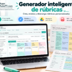 GENERADOR DE RÚBRICAS: Crea, edita, evalúa y guarda todo en tu Drive