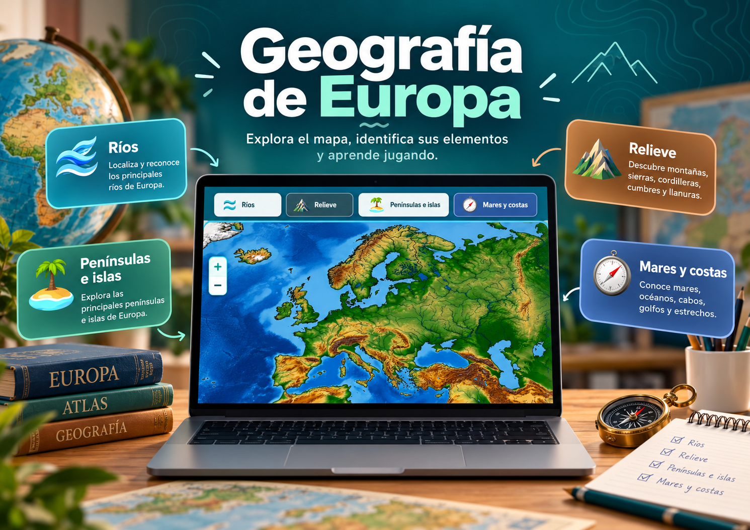 GEOGRAFÍA DE EUROPA