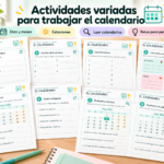 GENERADOR DE FICHAS DEL CALENDARIO