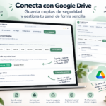 Panel de trabajo docente práctico para profesores