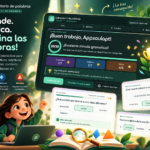 LABORATORIO DE PALABRAS: Sustantivos, adjetivos y verbos