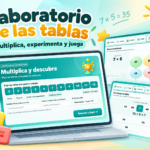 JUEGO TABLAS DE MULTIPLICAR